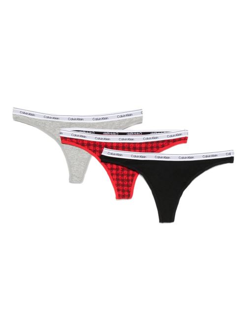 slip donna perizoma three pack Calvin Klein | 000QD5209E31W